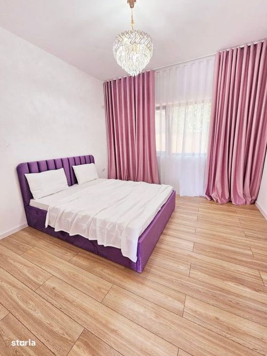 Casa individuala Domnesti 4 camere, 515 mp teren