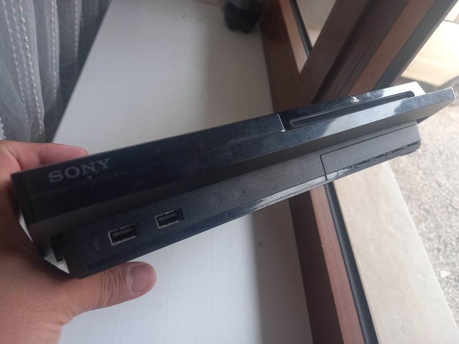 Прошитая Sony Ps 3 slim!