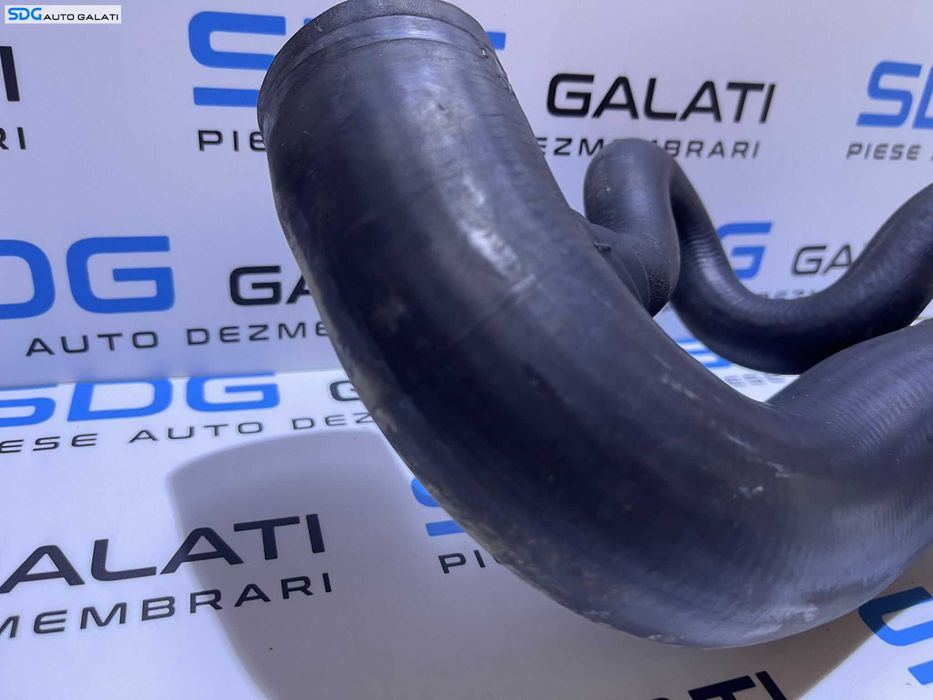 Furtun Conducta Presiune Aer Turbo Turbina Turbosuflanta Intercooler Volkswagen Passat B5 1.8 T AEB ANB APU 1997 - 2001 Cod 058145832B [AV1366]
