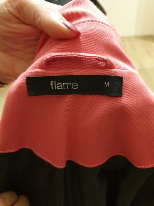 Trench ciclam mărimeM