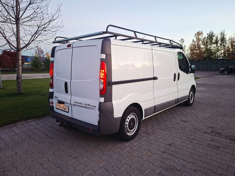 Renault Trafic, Opel Vivaro