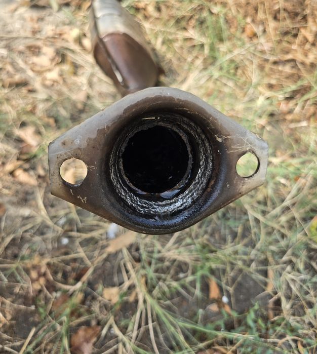 КАТАЛИЗАТОР + Оригинална изпускателна система Bozal за Пежо 206 дизе