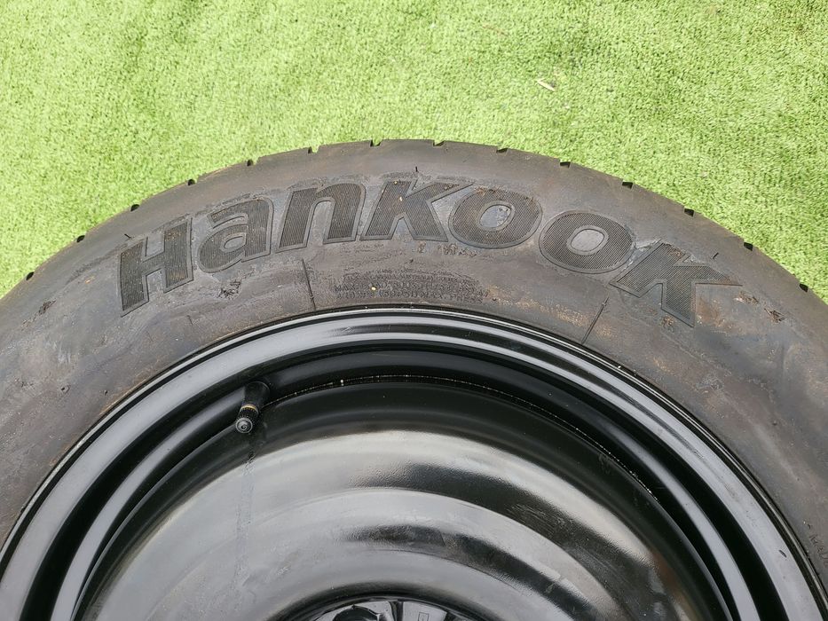 Резервна гума патерица 17 5х114,3 66,1мм. Нисан,Дачия,Nissan,Dacia