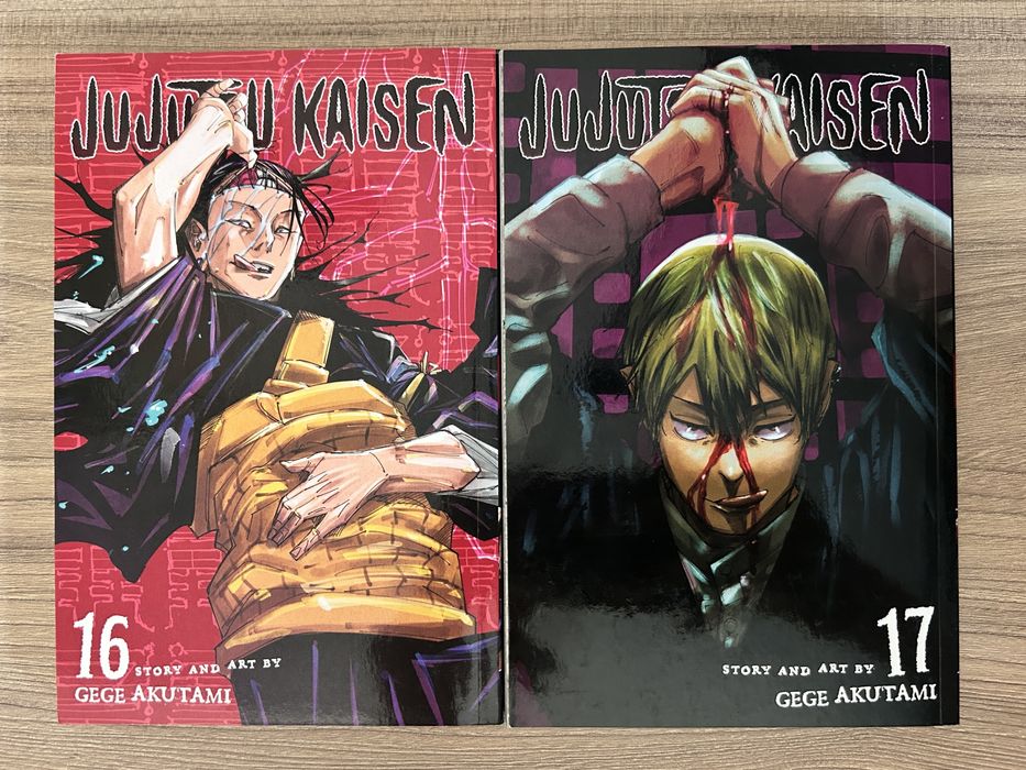 Jujutsu kaisen манга