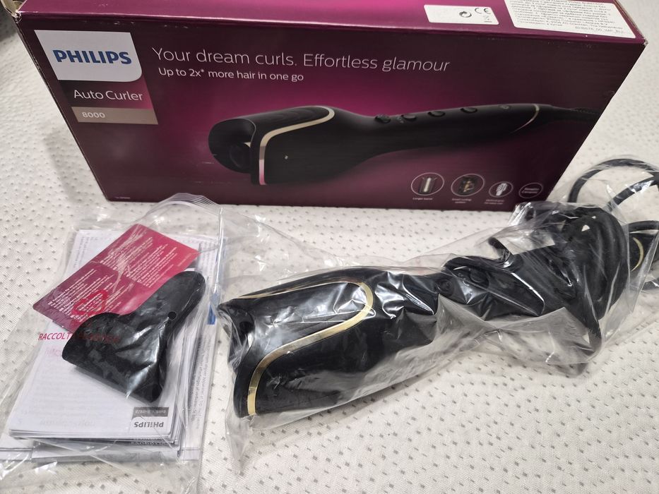 Автоматична маша Philips Серия 8000, 27 настройки, черна