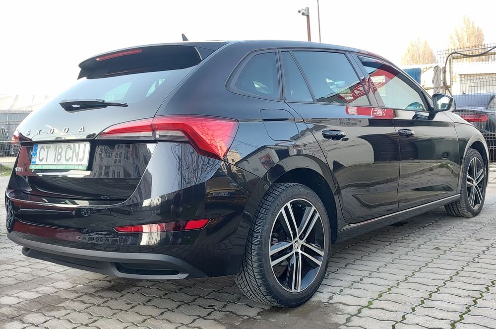 SKODA Scala 2020 — imagine 5