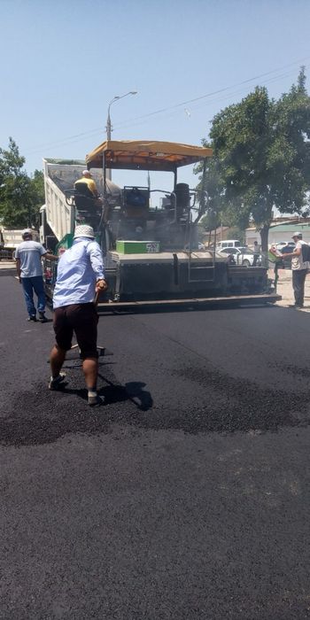 Асфальт в ташкенте и таш области выполняем работу с гарантией качества