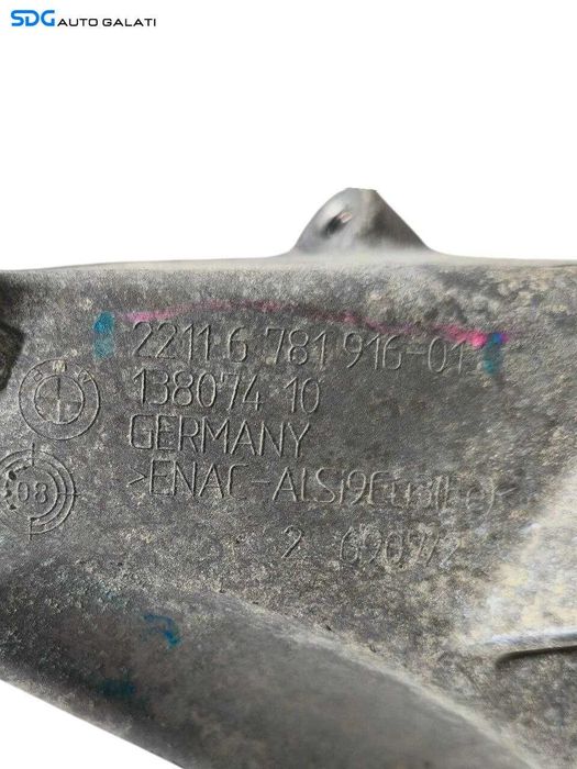 Suport Motor Dreapta BMW Seria 3 E90 E91 2004 - 2013 Cod 13807410 [LR1472]