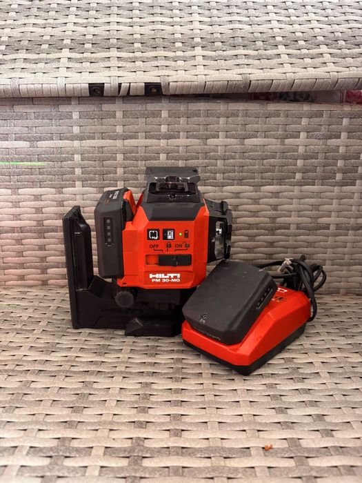 Laser hilti PM 30-MG 360grade raza verde
