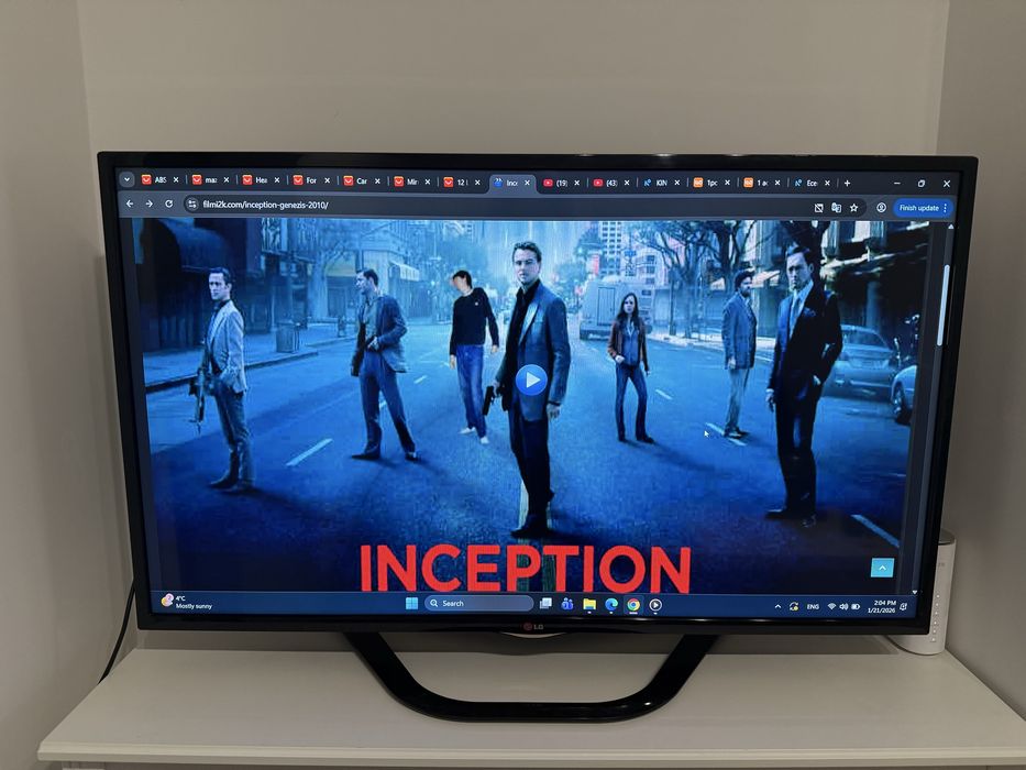 Телевизор LG 47 Inch