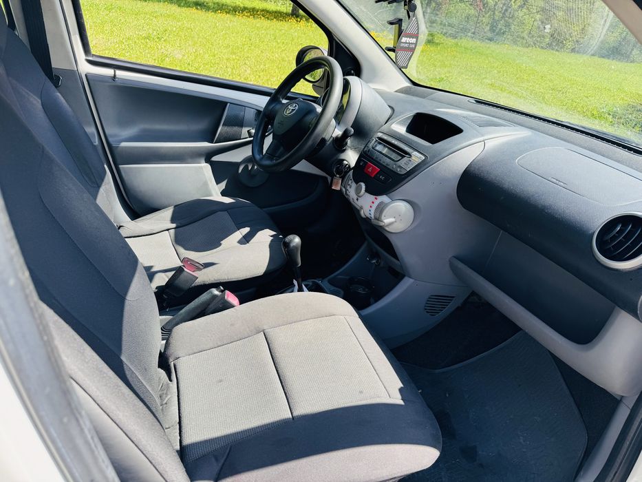 Toyota Aygo Benzina + GPL