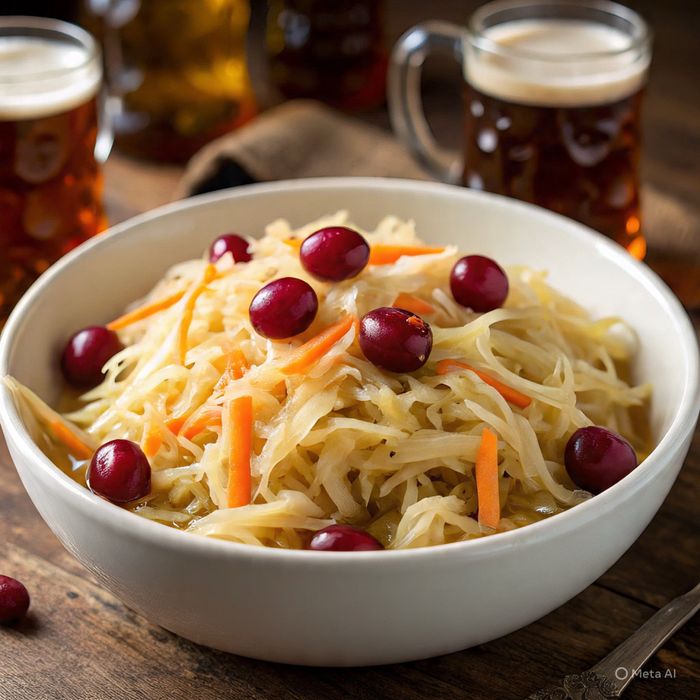 Квашенная капуста