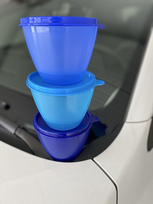 Set boluri frigo(3 buc) Tupperware