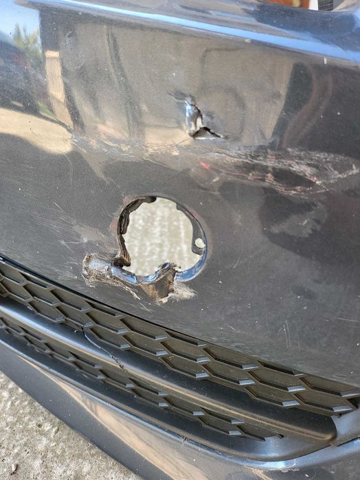 Предна броня обирудвана Audi a5 8T B8