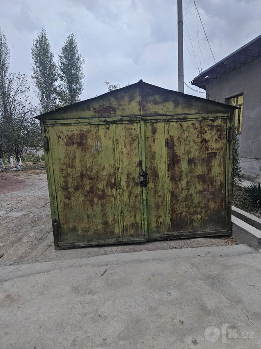 Garage temir kuchma 10millon sum