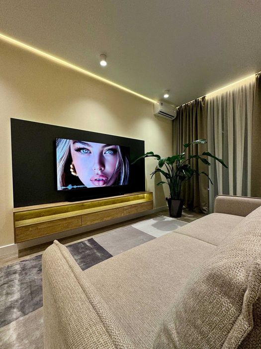 2-комн., 50 м², 9/этаж — клубный ЖК Tiara, р-н IT Park, новый ремонт