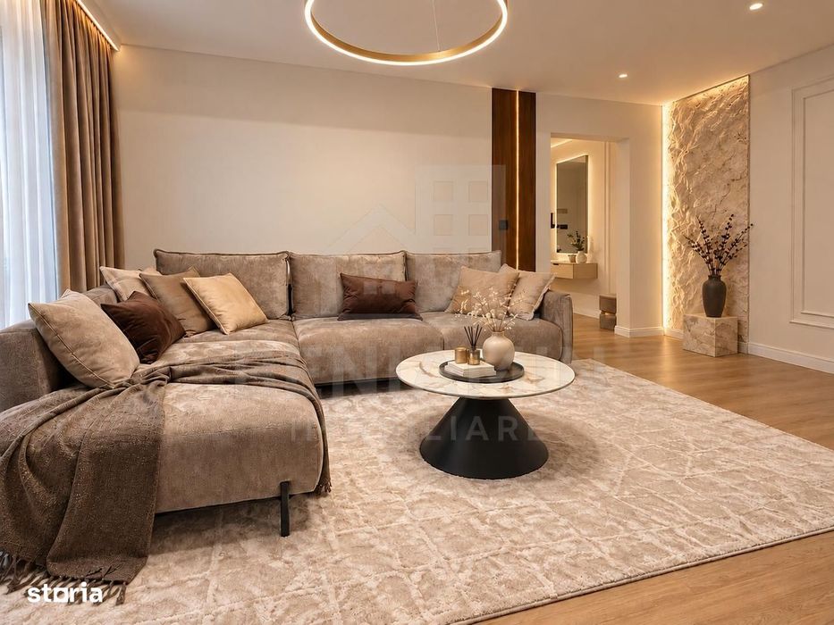 Apartament premium de vanzare 52mp Mobilat si Utilat Cartier Rovine