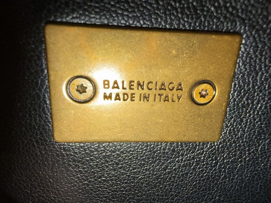 Balenciaga Carry all Bel Air естествена кожа