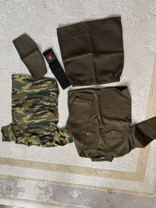 Детский костюм на 7 мая девочка