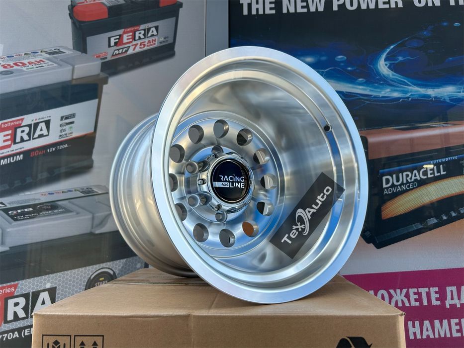 15'' 6х139.7 Джанти за Nissan Patrol Terrano for TOYOTA 4 Runner Hilux