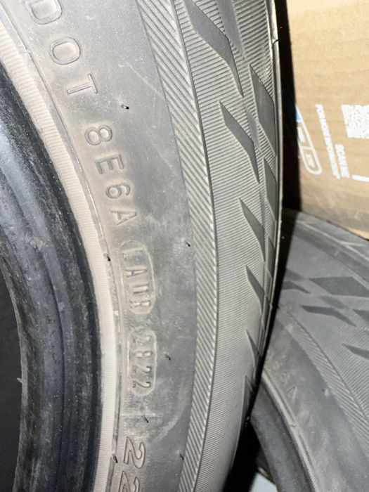 Шины 225/55/R16 разнопарка