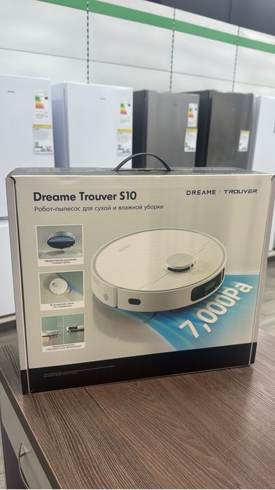 Робот пылесос Dreame Trouver S10
