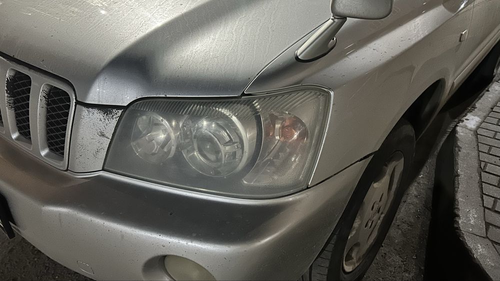 Комплект фар toyota highlander, kluger