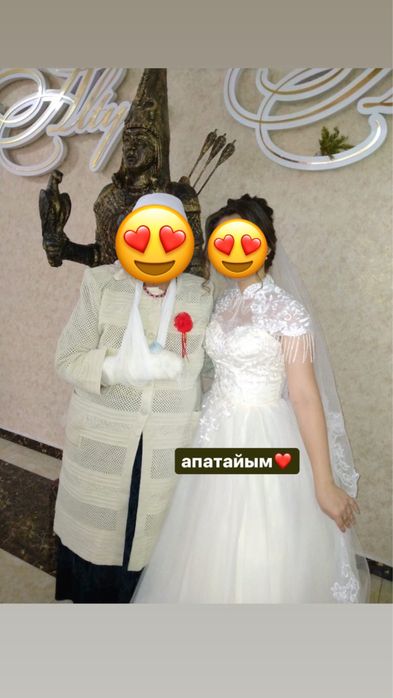 Свадебное платье