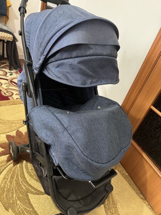 Коляска.          Бу