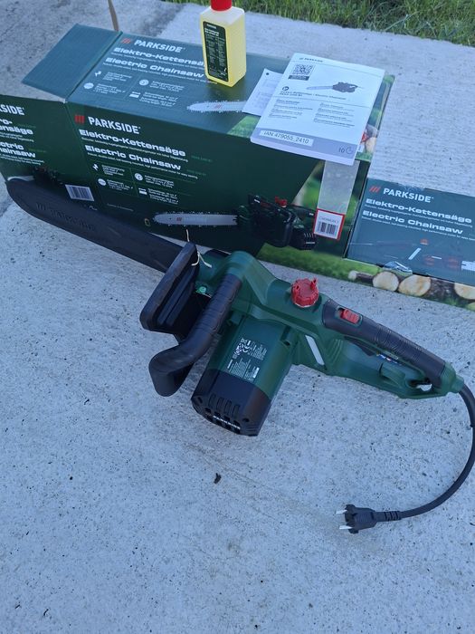 Drujbă fierăstrău electric