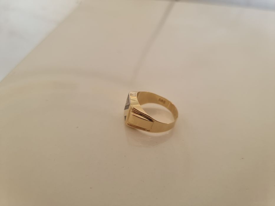 Промоция Мъжки златен пръстен