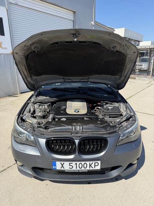 Продавам BMW E61 530 с 3.0-литров двигател.