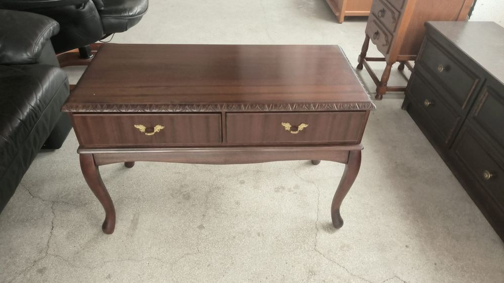 Комплект конзолна масичка с огледало