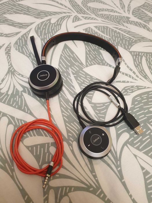 Casca Jabra Evolve 40 MS Mono , Negru ca noi