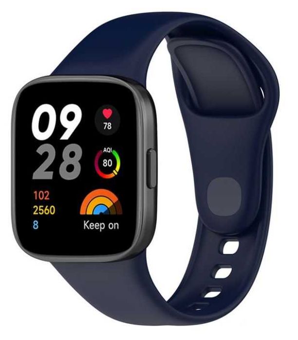 Нови силиконови каишки за Xiaomi Redmi Watch 3, 4, 5, 6 / Watch lite 3