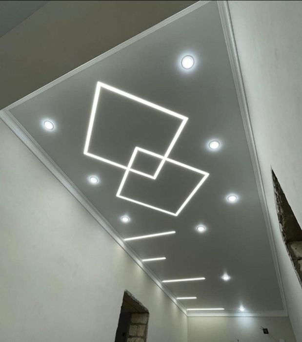 Натяжной потолок с гарантией