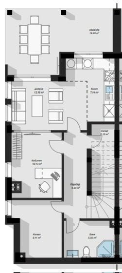 Продава се Къща в София, Студентски град - 367 кв.м за 1227 €/кв.м - Снимка #4