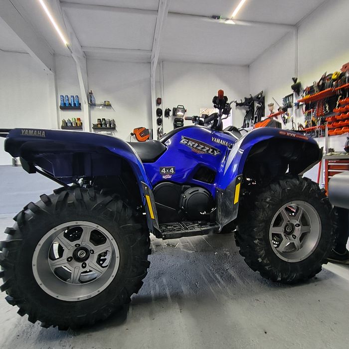 Ямаха Гризли . Yamaha Grizzly АТВ ATV  700 i