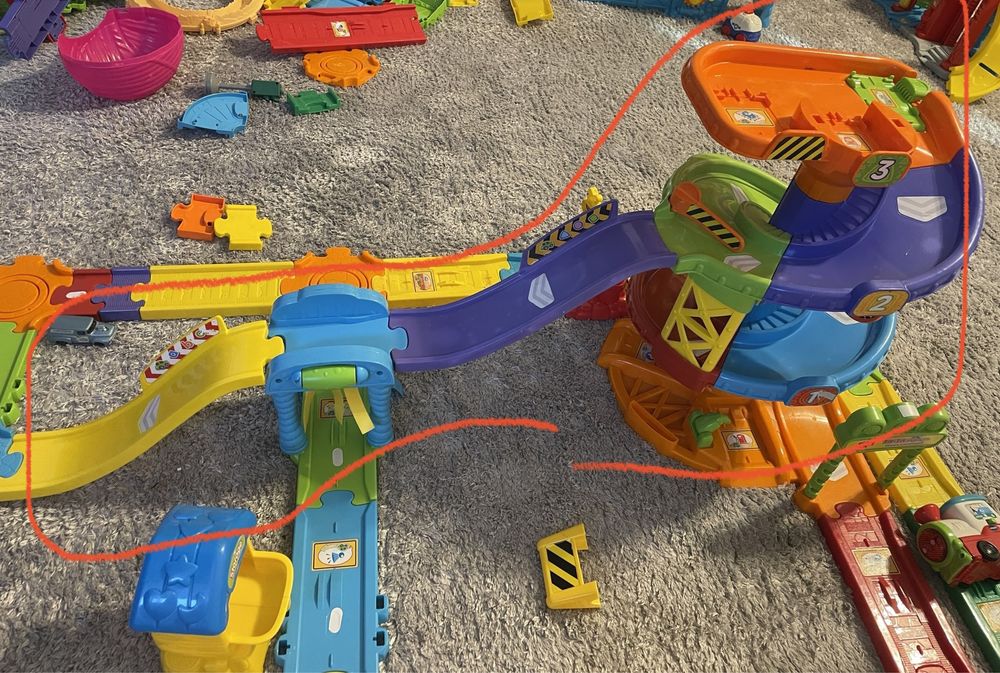 Sedii variate vtech drumuri