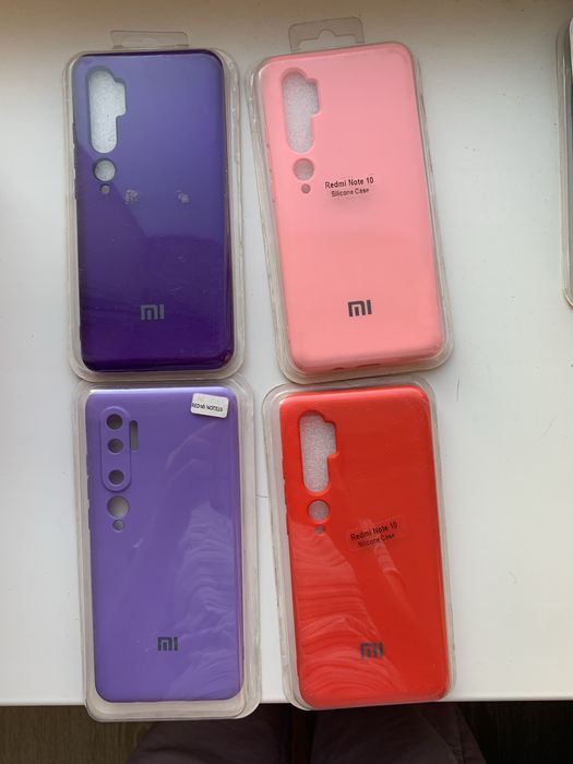 Новые силиконовые чехлы на IPhone, Mi