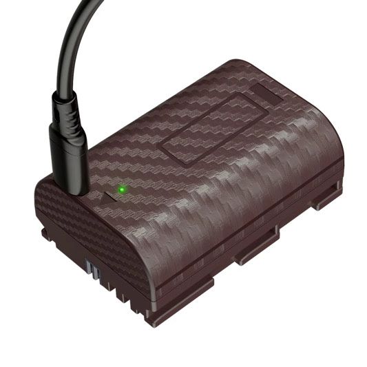 Батарея CANON LP-E6NH CAPTOR 2600 mAh с портом новая