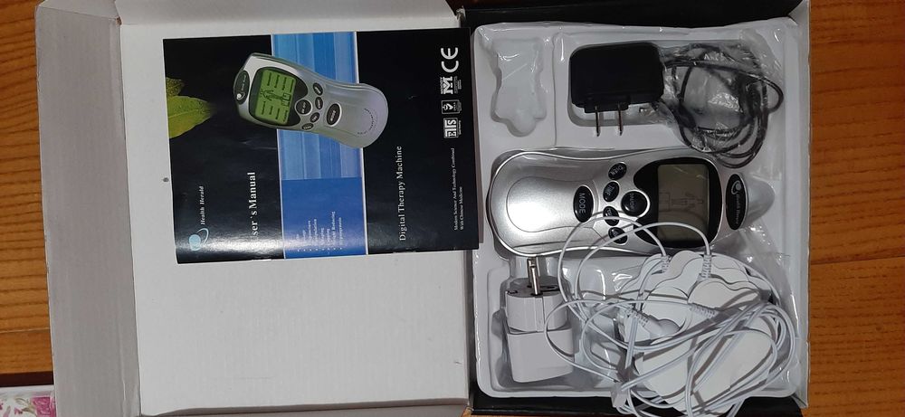 Aparat pentru electrostimulare masaj