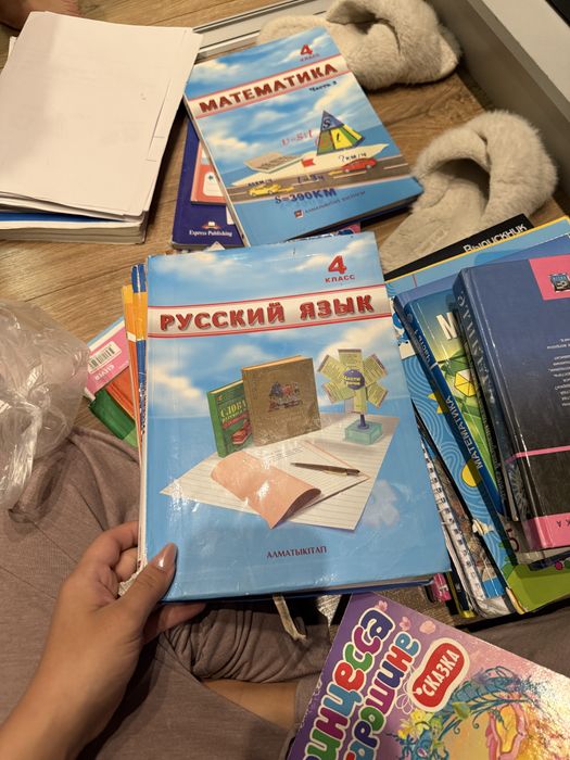 Книги/учебники подержанные