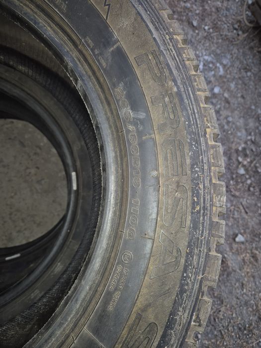 Зимние шины MAXXIS 265/60R18 110Q