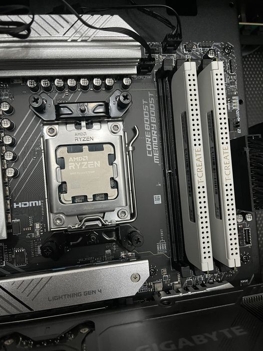 Продам Ryzen 7500f