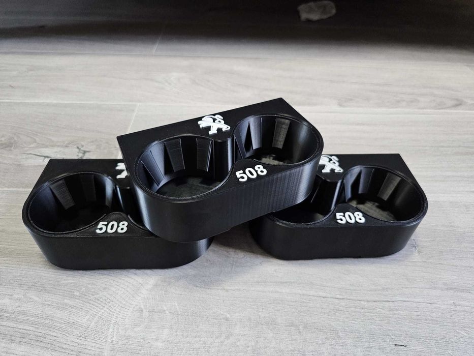 Suport Pahare / Cupholder Peugeot 508 (2011–2018) – toate modelele