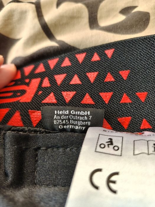 Кожен панталон за мотор Held Grind 2 HRD