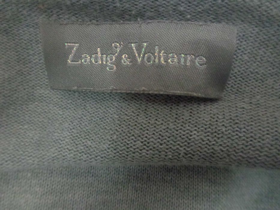 Pulover Zadig& Voltaire gri marimea XL