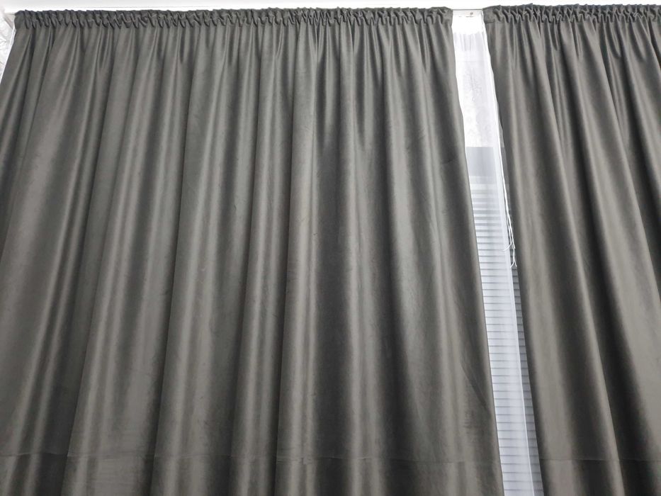 Готовый комплект штор