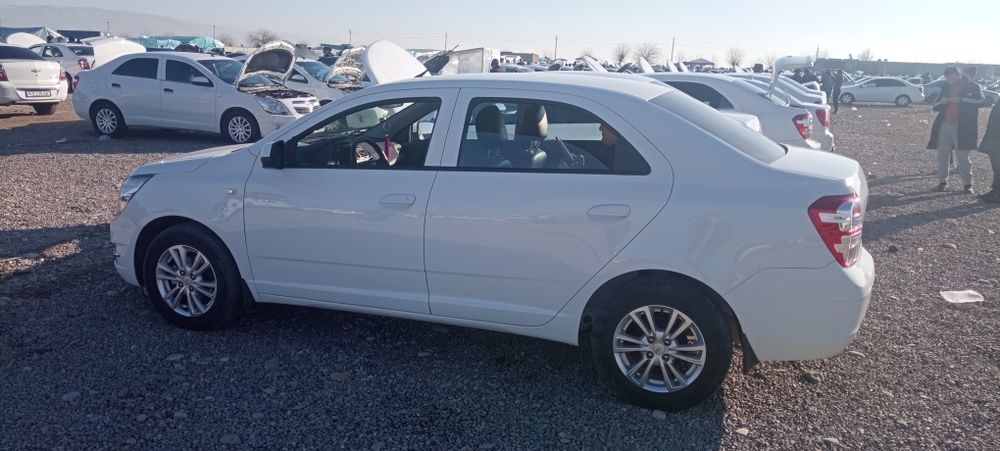 Кобалт 2023 автомат каробка